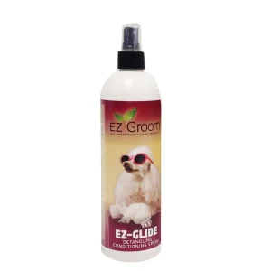 EZ Groom EZ-Glide Detangling Conditioning Spray 16oz
