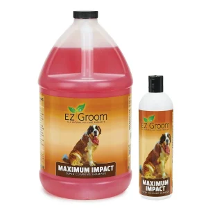 EZ-Groom Maximum Impact Dog Grooming Shampoo