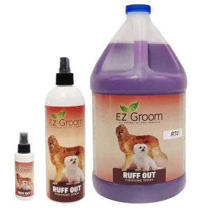 EZ Groom Ruff Out Finishing Spray