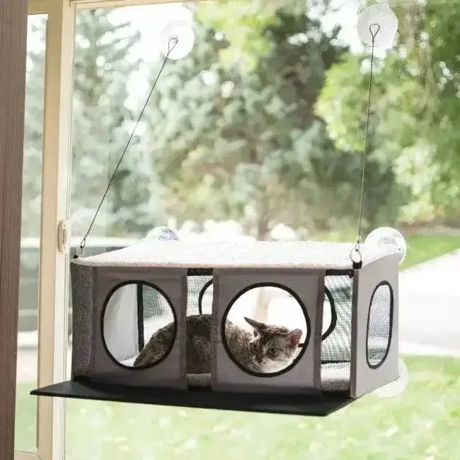 EZ Mount Penthouse Cat House