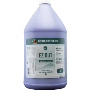EZ OUT Shampoo Gallon by Nature's Specialties