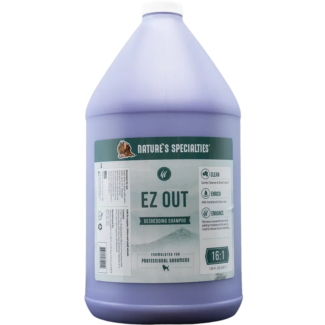 EZ OUT Shampoo Gallon by Nature's Specialties