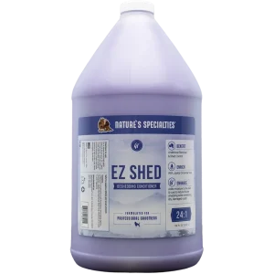 EZ Shed DeShedding Conditioner Gallon by Nature's Specialties