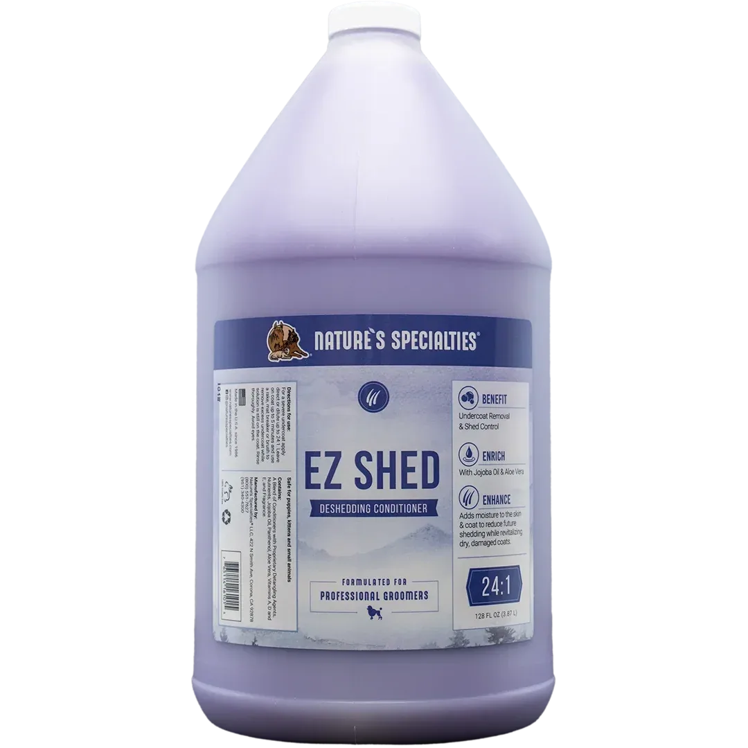 EZ Shed DeShedding Conditioner Gallon by Nature's Specialties