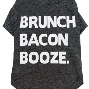 FAB DOG | Brunch Bacon Booze T-Shirt
