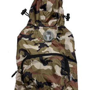 FAB DOG | Camo Packaway Raincoat