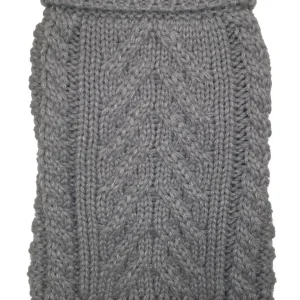 FAB DOG | Chunky Turtleneck Sweater in Grey
