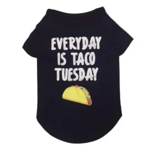 FAB DOG | Everyday is Taco Tuesday T-Shirt