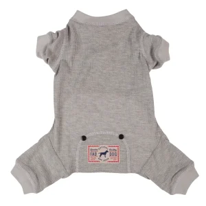 FAB DOG | Grey Thermal PJs