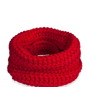FAB DOG | Infinity Scarf in Red
