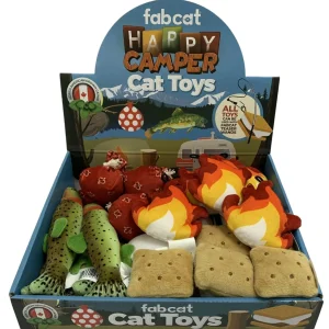 Fabcat Happy Camper 25 Piece Display