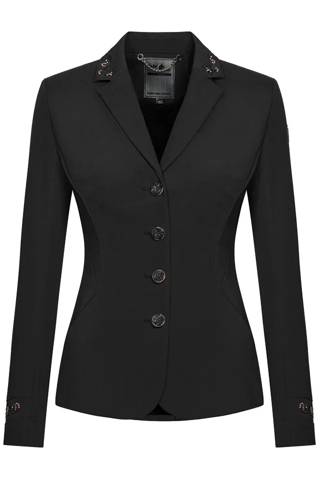 Fair Play® Ladies’ Taylor Chic RoseGold Show Coat