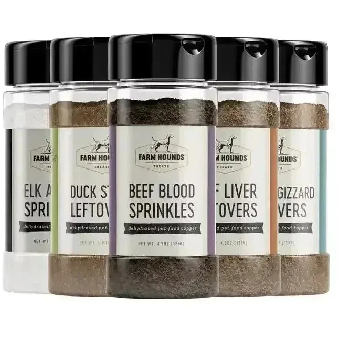 Farm Hounds Food Toppers: