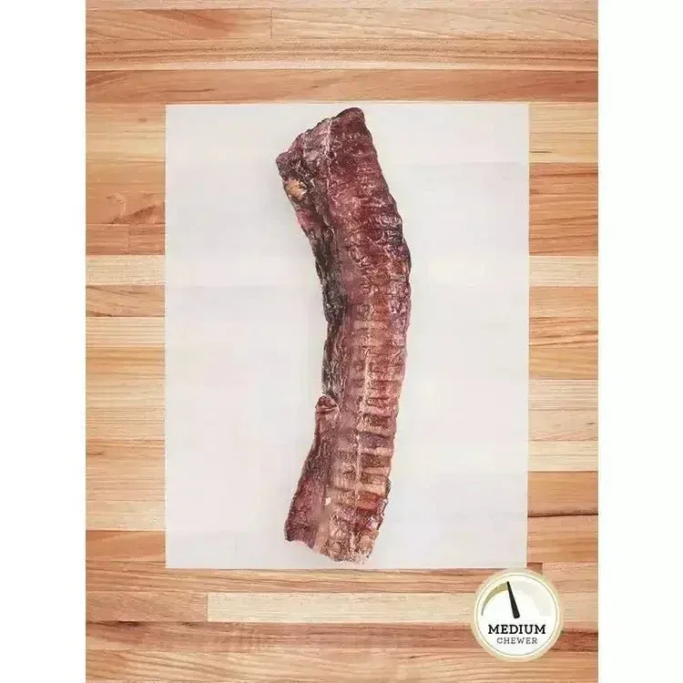 Farm Hounds Grass-Fed Beef Trachea Dog Chews Case of 5