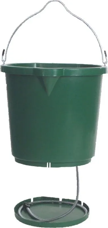Farm Innovators Oversized Heated Flatback Bucket