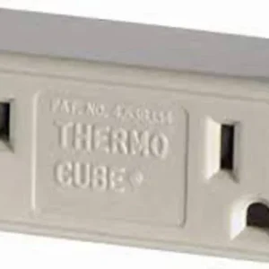 Farm Innovators TC-3 Thermost Outlet 35/120V
