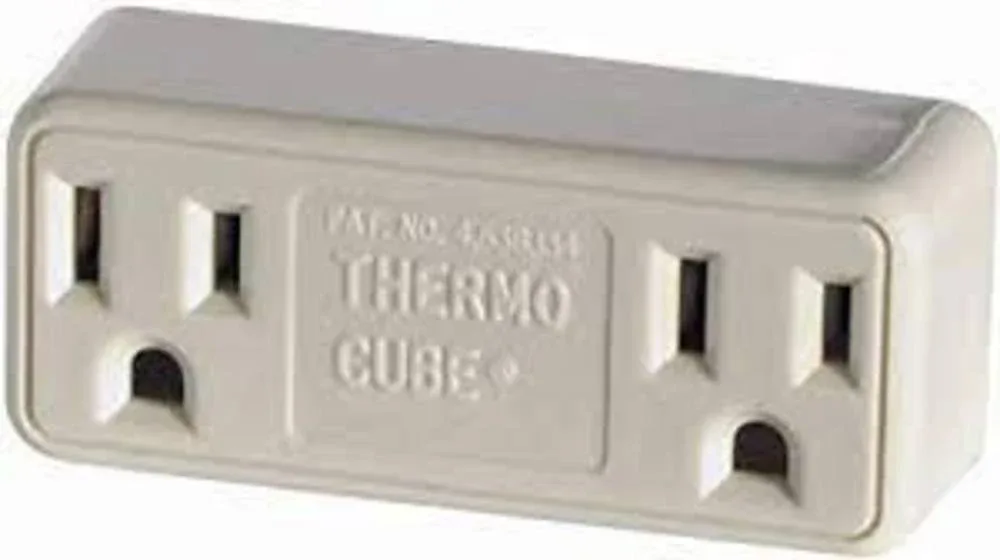 Farm Innovators TC-3 Thermost Outlet 35/120V