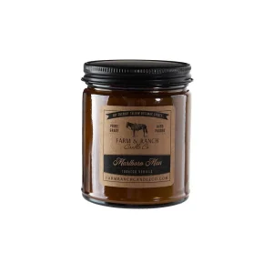 Farm & Ranch Candle Co 7oz Marlboro Man Candle