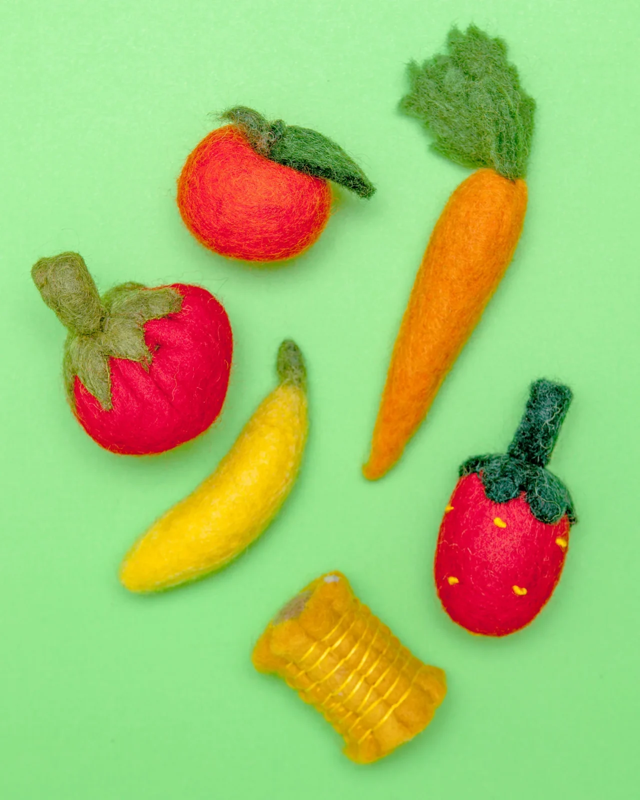 Farmer Cat Produce Toys <>