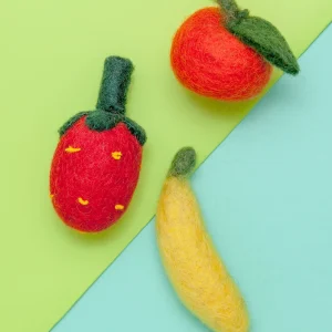 Farmer Cat Produce Toys (Fruit Set)