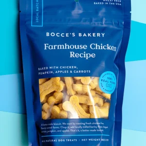Farmhouse Chicken Dog Biscuits