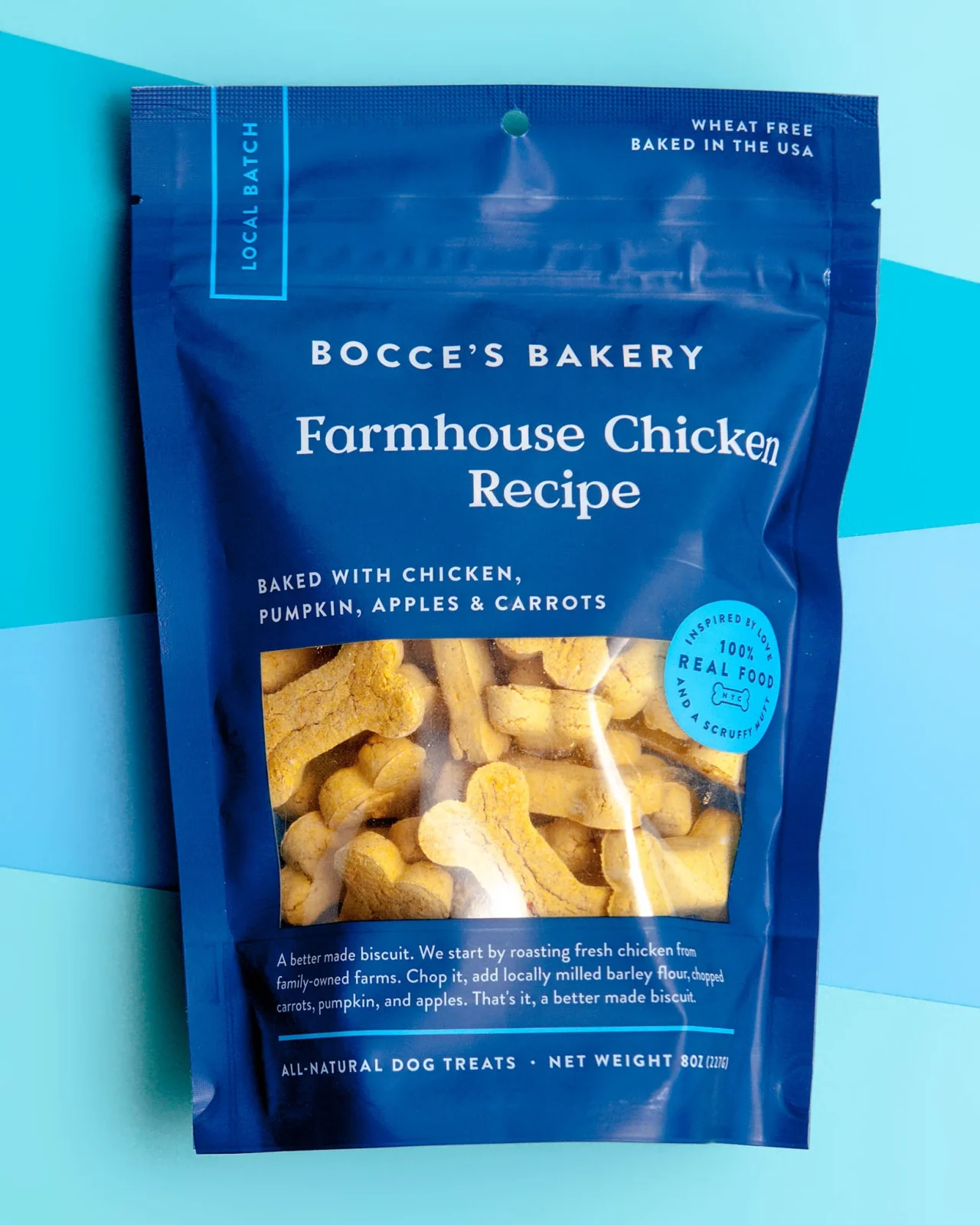 Farmhouse Chicken Dog Biscuits