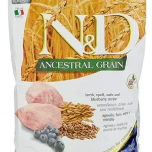 Farmina Ancestral Grain Lamb & Blueberry Adult Dog Medium and Maxi Dry Dog Food