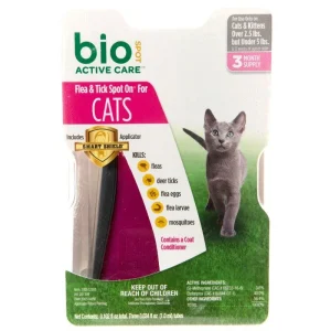 Farnam Bio Spot Active Care for Cats 2.5-5lbs