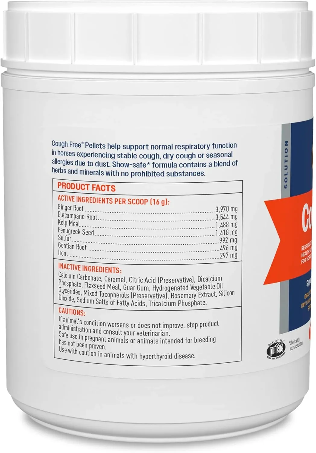 Farnam Cough Free Pellets 2.5lb - Image 2