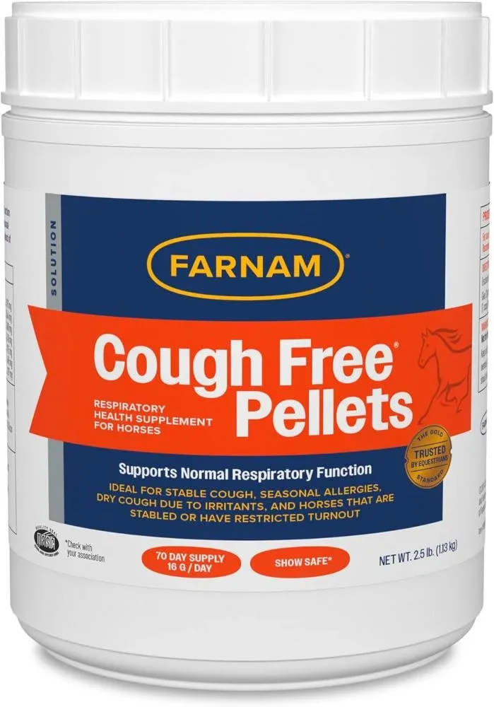 Farnam Cough Free Pellets 2.5lb