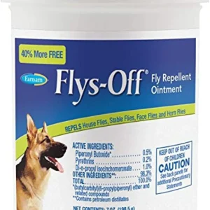 Farnam Flys-Off Fly Repellent Ointment 7oz