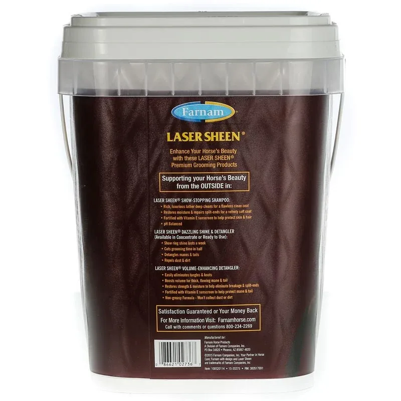 Farnam Laser Sheen Skin and Coat Supplement 7.5lb - Image 2