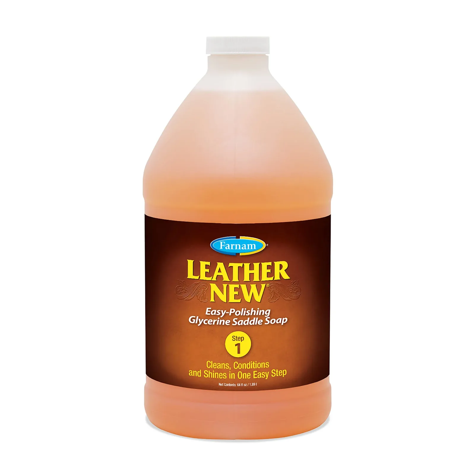Farnam Leather New Saddle Soap 64oz