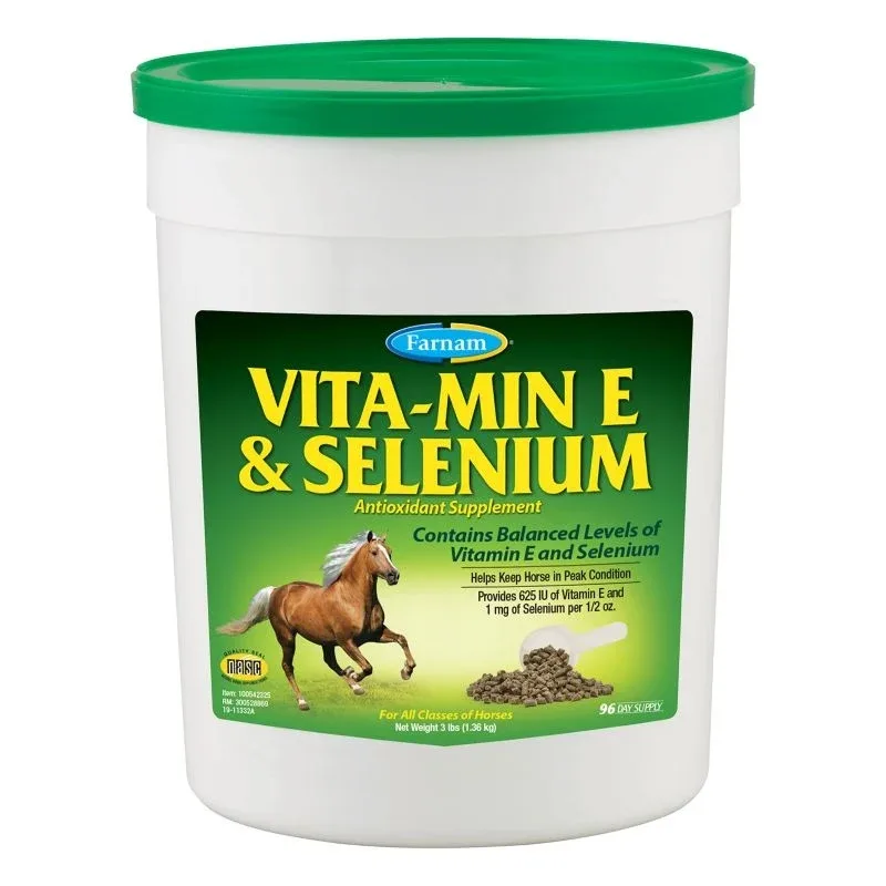 Farnam Vita-min E and Selenium Crumbles