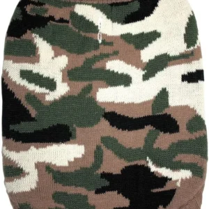 Fashion Pet Camouflage Sweater for Dogs