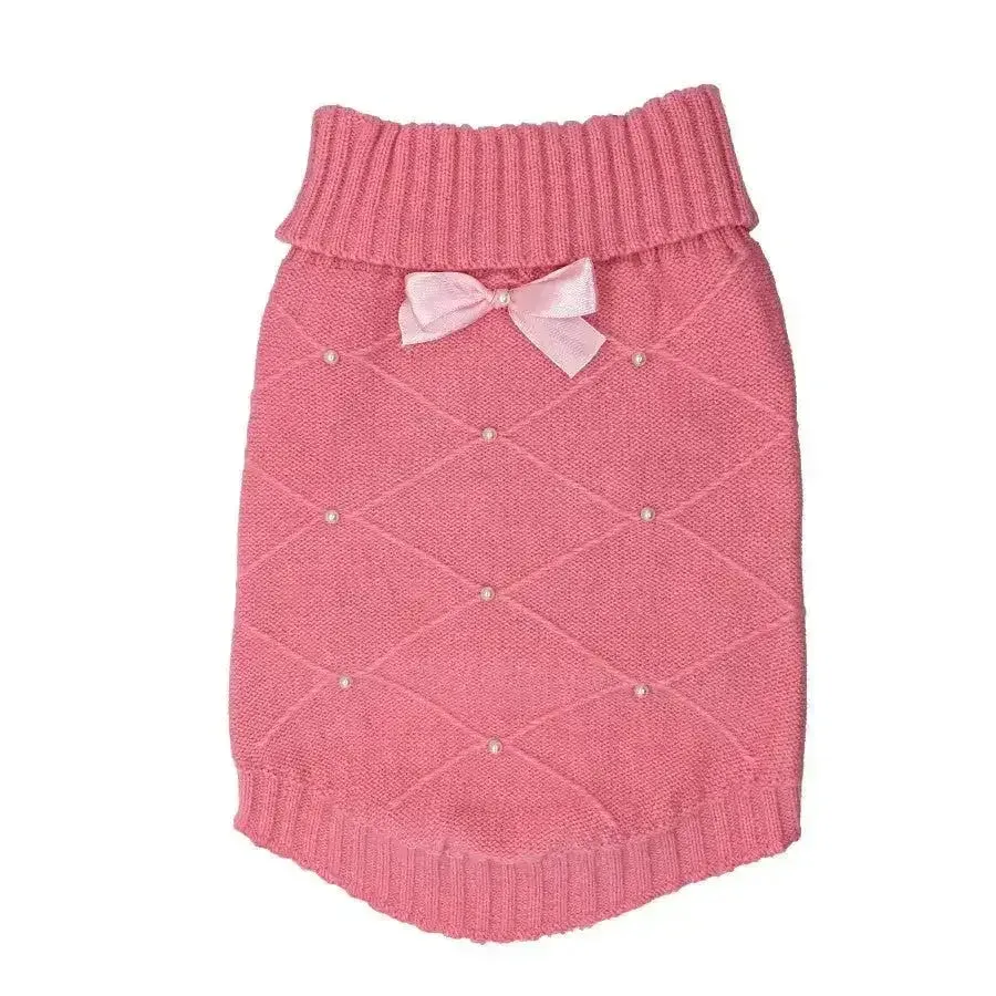 Fashion Pet Flirty Pearl Dog Sweater