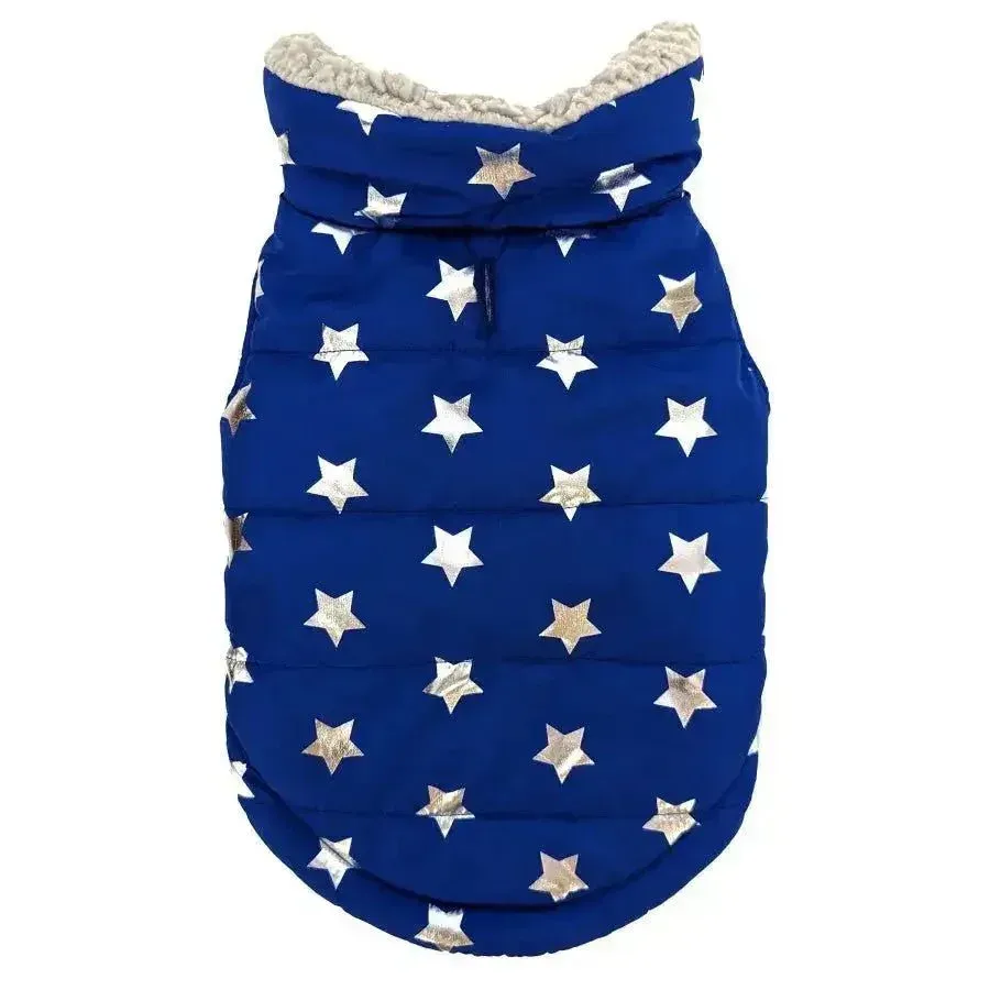 Fashion Pet Starry Night Dog Coat