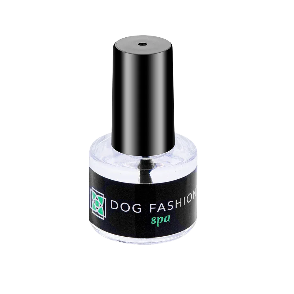 Fast Dry Top Coat Nail Polish by Dog Fashion Spa
