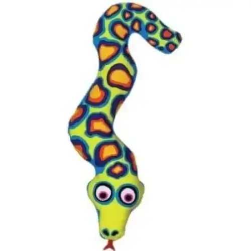Fat Cat Doggie Hoots The Incredible Strapping Yankers Dog Toy - Assorted