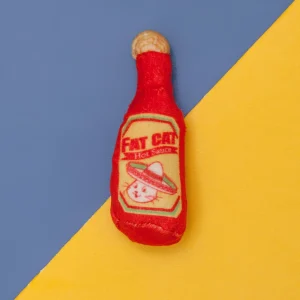 Fat Cat Hot Sauce Plush Cat Toy