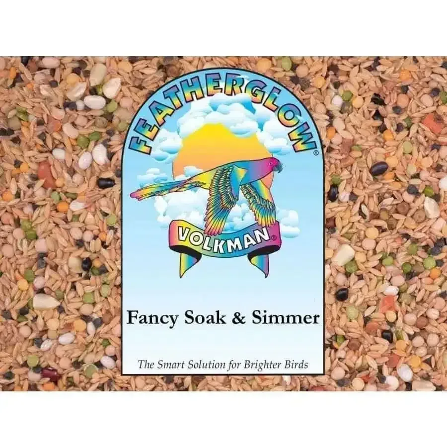 Featherglow Bird Treats: Premium Soak & Simmer Delight for Your Feathered Friends