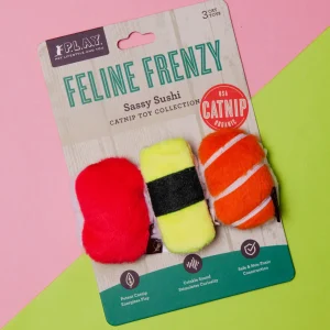 Feline Frenzy Sushi Catnip Cat Toy