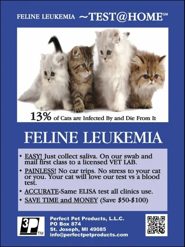 Feline Leukemia Test@Home Kit
