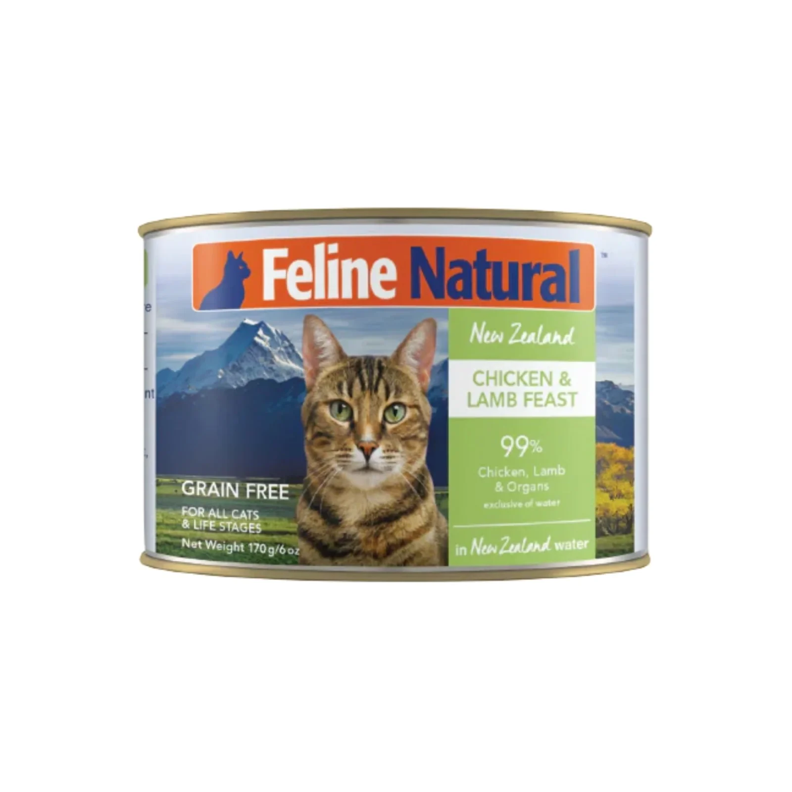 Feline Natural Canned Chicken & Lamb 6oz. (Case of 12)