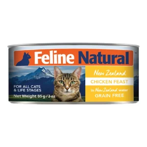 Feline Natural Cat Grain Free Chicken 3oz.