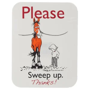 Fergus Sweep Up Barn Sign