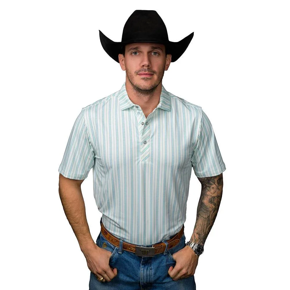 Ferrell Brands Inc Men's The Jack Snap Polo