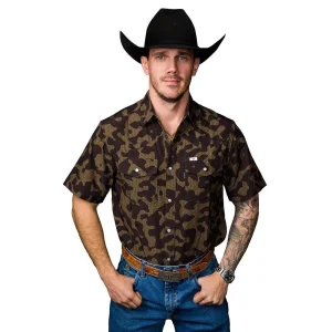 Ferrell Brands Inc The Gage Snap Shirt