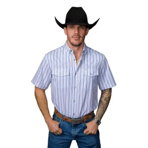 Ferrell Brands Inc The Jack Blue Snap Shirt