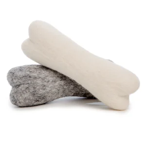 FIBRES OF LIFE | Felted Wool Dog Bone